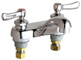 Chicago Faucets - 802-VE2805ABCP - E-Cast Lead Free Faucet