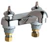 Chicago Faucets - 802-VLESSHDLCP - Lavatory Faucet