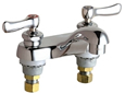 Chicago Faucets - 802-VXKABCP - ECAST™ LAVATORY FAUCET
