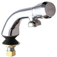 Chicago Faucets - 807-665PSHABCP - Single Faucet Metering