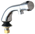 Chicago Faucets - 807-E2805-665PSHCP Single Inlet Metering Sink Faucet