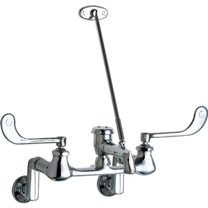Chicago Faucets - 814-897-7KCP - Service Sink Fitting