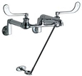 Chicago Faucets - 815-CP - Service Sink Faucet