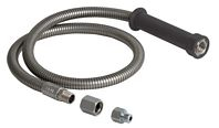 Chicago Faucets 83-44NF 44-Inch Stainless Steel Pre-Rinse Spray Hose & Handle Assembly