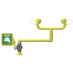 Chicago Faucets 8404-LHNF Deck Mount Left Hand Eye/Face Wash