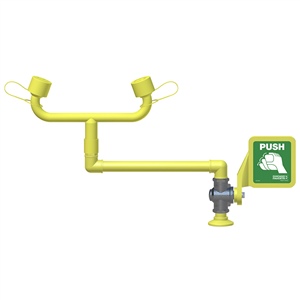 Chicago Faucets 8404-RHNF Deck Mount Right Hand Eye/Face Wash