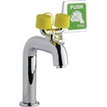 Chicago Faucets 8450-ABCP Deck Mounted Faucet/Eyewash