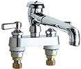 Chicago Faucet 895-L5VBXKCP Service Sink Faucet