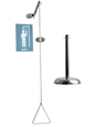 Chicago Faucets - 9102-44CP - Safety Shower