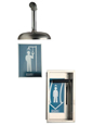 Chicago Faucets - 9105-NF - DRENCH Shower              1
