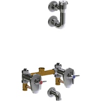 Chicago Faucets - 911-IS781-1KCP - Service Sink Fitting