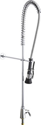 Chicago Faucets 920-TFABCP - Single Control Pre-Rinse Faucet with Triple Force Spray Head