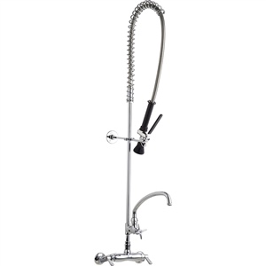 Chicago Faucets 923-H613XKCAB Wall Mount Pre-rinse fitting