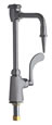 Chicago Faucets 928-317SAM - Single Inlet Cold Water Faucet with Vacuum Breaker and Chemical Resistant Satin Antimicrobial Finish