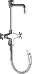 Chicago Faucets - 930-GN8BVBCP - Laboratory Sink Faucet