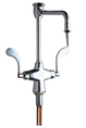 Chicago Faucet 930-GN8BVBE7-317XK Laboratory Sink Faucet
