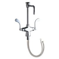 Chicago Faucets - 930-K2E29-317CP - Laboratory Sink Faucet