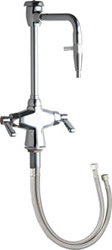 Chicago Faucets - 930-VRE17-369CP - Laboratory Sink Faucet