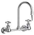 Chicago Faucets - 942-CP - Laboratory Sink Faucet