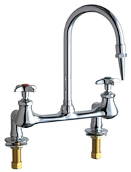 Chicago Faucets - 946-CP - Laboratory Sink Faucet