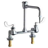 Chicago Faucets - 947-317CP - Laboratory Sink Faucet