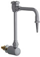 Chicago Faucets 980-WSGN2BVBE7SAM - Wall Mount Remote Control Turret and Spout with Vacuum Breaker