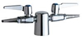 Chicago Faucets - 981-909AGVCP - Turret Fitting