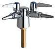 Chicago Faucets - 982-WS909AGVCP - Turret Fitting