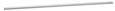 Chicago Faucet 9903-NF Rod Crossbar 3/4'' X 36''