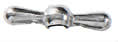 Arrowhead Brass 10C  - Part, Tee Handle, Chrome Part, Tee Handle, Chrome - 2.2 2.2 - 0.026 0.026 - Arrowhead Brass