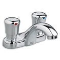 American Standard 1340.227 - Metering 4" Centerset Faucet, 0.5 gpm