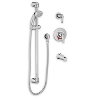 American Standard 1662.212 - FloWise Commercial Shower System Kit - 1.5 gpm