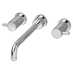 American Standard 2064.451 - Serin  2-Handle 8" Widespread Wall-Mount Bathroom Faucet