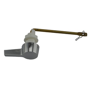 American Standard 33459-0200 - Tank Lever with 4-inch Brass Arm, Polished Chrome
