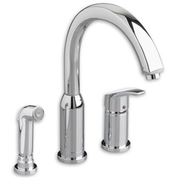 American Standard 4101.301 - Arch 1-Handle High-Arc Kitchen Faucet with Side Spray