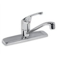 American Standard 4175.201 - Colony 1-Handle Kitchen Faucet with Separate Side Spray