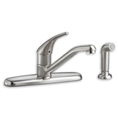 American Standard 4175.501 - Colony Soft 1-Handle Kitchen Faucet with Separate Side Spray