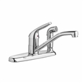 American Standard 4175.703 - Colony Choice 1-Handle Kitchen Faucet with Side Spray