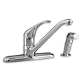 American Standard 4205.000 - Reliant + 1-Handle Kitchen Faucet with Separate Side Spray