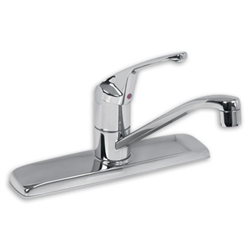 American Standard 4275.551 - Colony Soft 2-Handle High-Arc Kitchen Faucet with Separate Side Spray