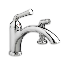 American Standard 4285.001 - Portsmouth 1-Handle Kitchen Faucet with Side Spray