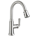 American Standard 4285.300 - Portsmouth 1-Handle Pull-Down High-Arc Kitchen Faucet
