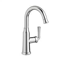 American Standard 4285410.002 Portsmouth 1 Handle High-Arc Pull Down Bar Sink Faucet (Chrome)