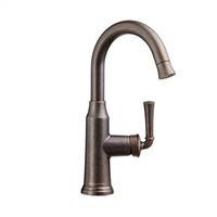 American Standard 4285410.224 Portsmouth 1 Handle High-Arc Pull Down Bar Sink Faucet (Oil Rubbed Bronze)
