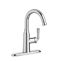 American Standard 4285410F15.002 Portsmouth Single Lever Pull Down Bar Faucet (Chrome)