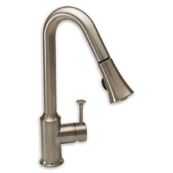 American Standard 4332.300 - Pekoe 1-Handle Pull-Down High-Arc Kitchen Faucet