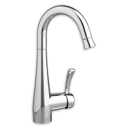 American Standard 4433.410 - Quince 1-Handle Pull-Down High-Arc Bar Sink Faucet