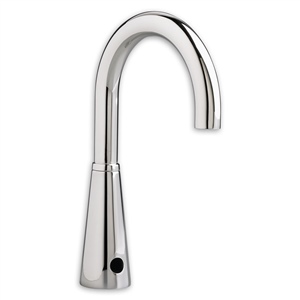 American Standard 6059.165 - Selectronic Gooseneck Proximity Faucet, Hard-Wired AC, 0.5 gpm