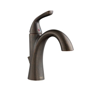 American Standard 7186101.224 Fluent Single Control Bathroom Faucet (Oil Rubbed Bronze)