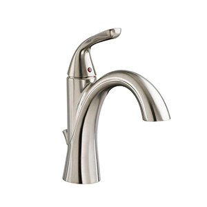 American Standard 7186101.295 Fluent Single Control Bathroom Faucet (Brushed Nickel)